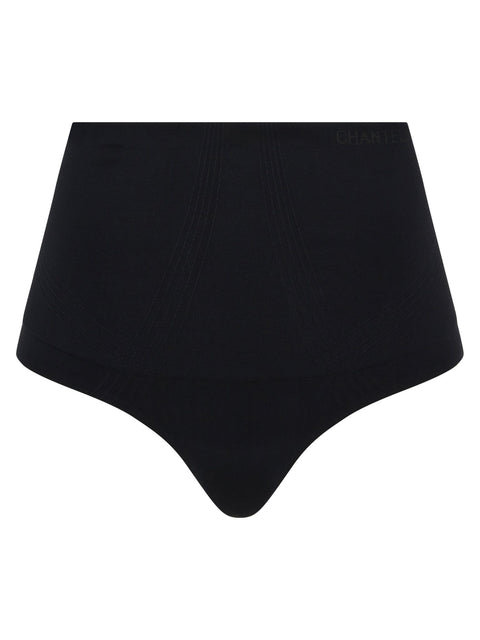 Smooth Comfort Hi Waist Control Brief Black