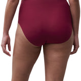 Soft Stretch Full Brief Red Raspberry