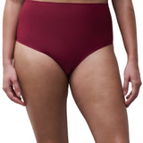 Soft Stretch Full Brief Red Raspberry