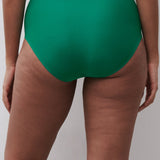 Soft Stretch Full Brief XL-4XL Racing Green