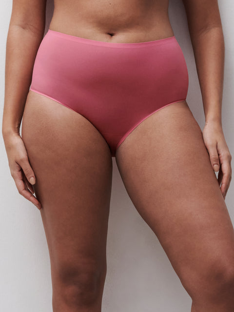 Soft Stretch Full Brief XL-4XL Gardenia