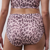 Soft Stretch Full Brief XL-4XL Blurry Panther