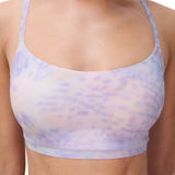 Soft Stretch Bralette Lilac Orchids