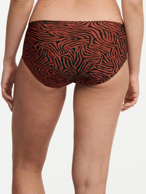 Soft Stretch Hipster Brief Safari Chic