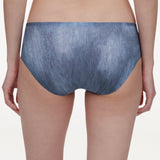 Soft Stretch Hipster Brief Blue Denim