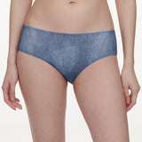 Soft Stretch Hipster Brief Blue Denim