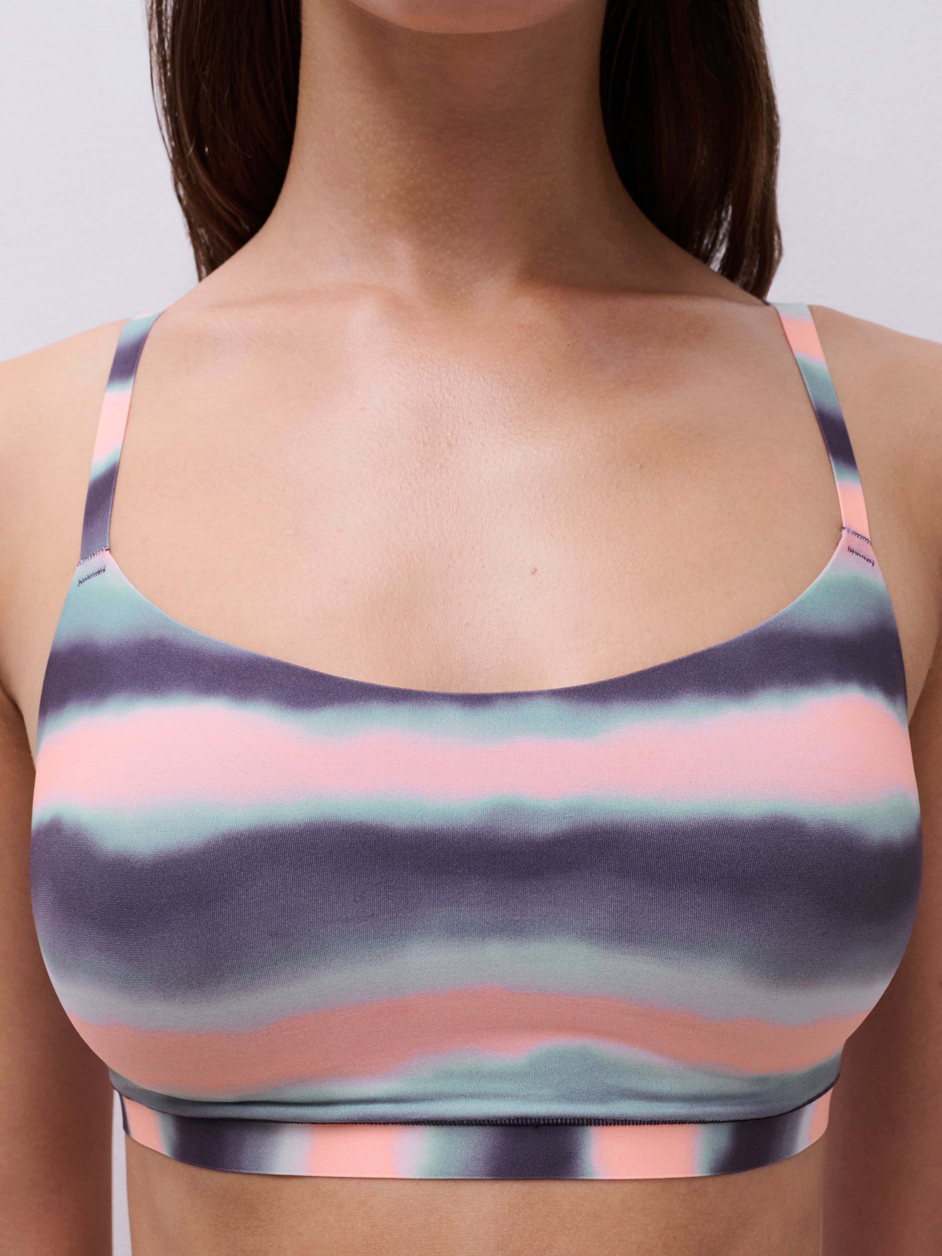 Soft Stretch Bralette Fluor Eclipse
