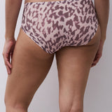 Soft Stretch Hipster Brief Blurry Panther