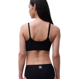Soft Stretch Hipster Brief Midnight Monogram