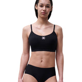 Soft Stretch Hipster Brief Midnight Monogram