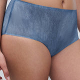 Soft Stretch Full Brief Blue Denim