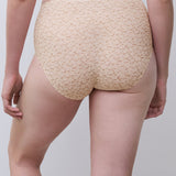 Soft Stretch Full Brief Norah Nude Print