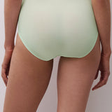 Soft Stretch Full Brief Cut Out Rose