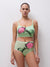 Soft Stretch Bralette Cut Out Rose