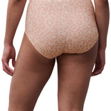 Soft Stretch Full Brief XL-4XL Leo Blush