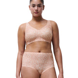 Soft Stretch Full Brief Leo Blush
