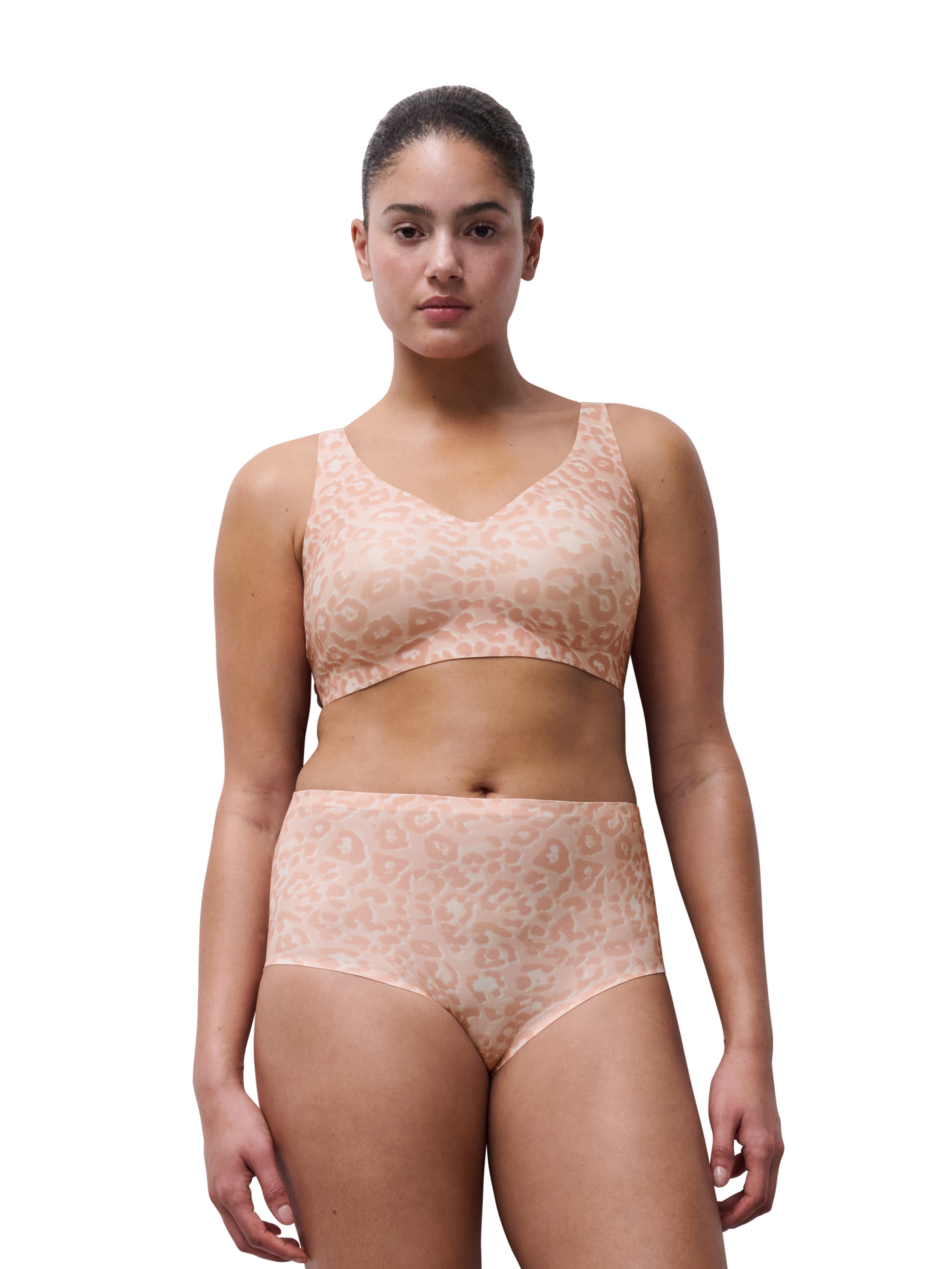 Soft Stretch Full Brief Leo Blush