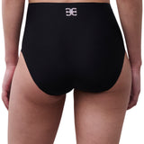 Soft Stretch Full Brief Midnight Monogram