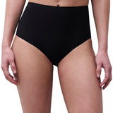 Soft Stretch Full Brief Midnight Monogram