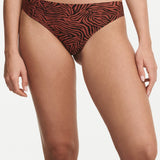Soft Stretch Thong Safari Chic