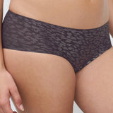 Soft Stretch Hipster Brief Ink Shimmer Print
