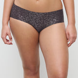 Soft Stretch Hipster Brief Ink Shimmer Print