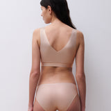 Soft Stretch Padded Top Golden Glow