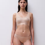 Soft Stretch Padded Top Golden Glow