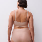 Soft Stretch Full Brief Golden Glow