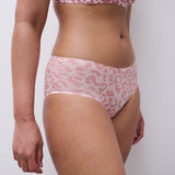 Soft Stretch Hipster Brief Leo Blush