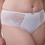 Origins Shorty Brief White
