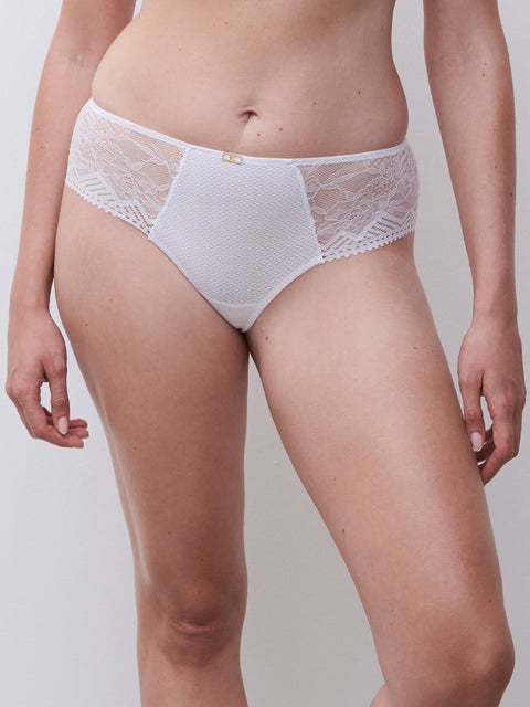 Origins Shorty Brief White