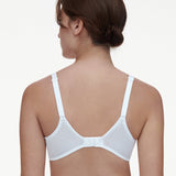 Origins Half Cup Bra White