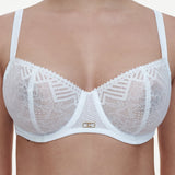 Origins Half Cup Bra White