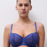 Origins Half Cup Bra Blue Klein