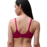 Origins Half Cup Bra Ruby Pink