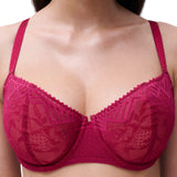 Origins Half Cup Bra Ruby Pink