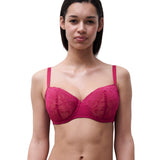 Origins Half Cup Bra Ruby Pink