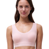 Soft Stretch Padded Top Nymphea Pink