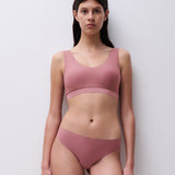 Soft Stretch Padded Top Rose Des Bois