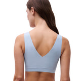 Soft Stretch Padded Top Icy Powder