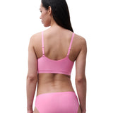 Soft Stretch Bralette Peony Pink