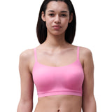Soft Stretch Bralette Peony Pink