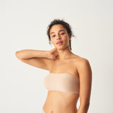 Soft Stretch Bandeau Nude