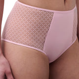 Norah Chic High Waist Full Brief Candy Pink