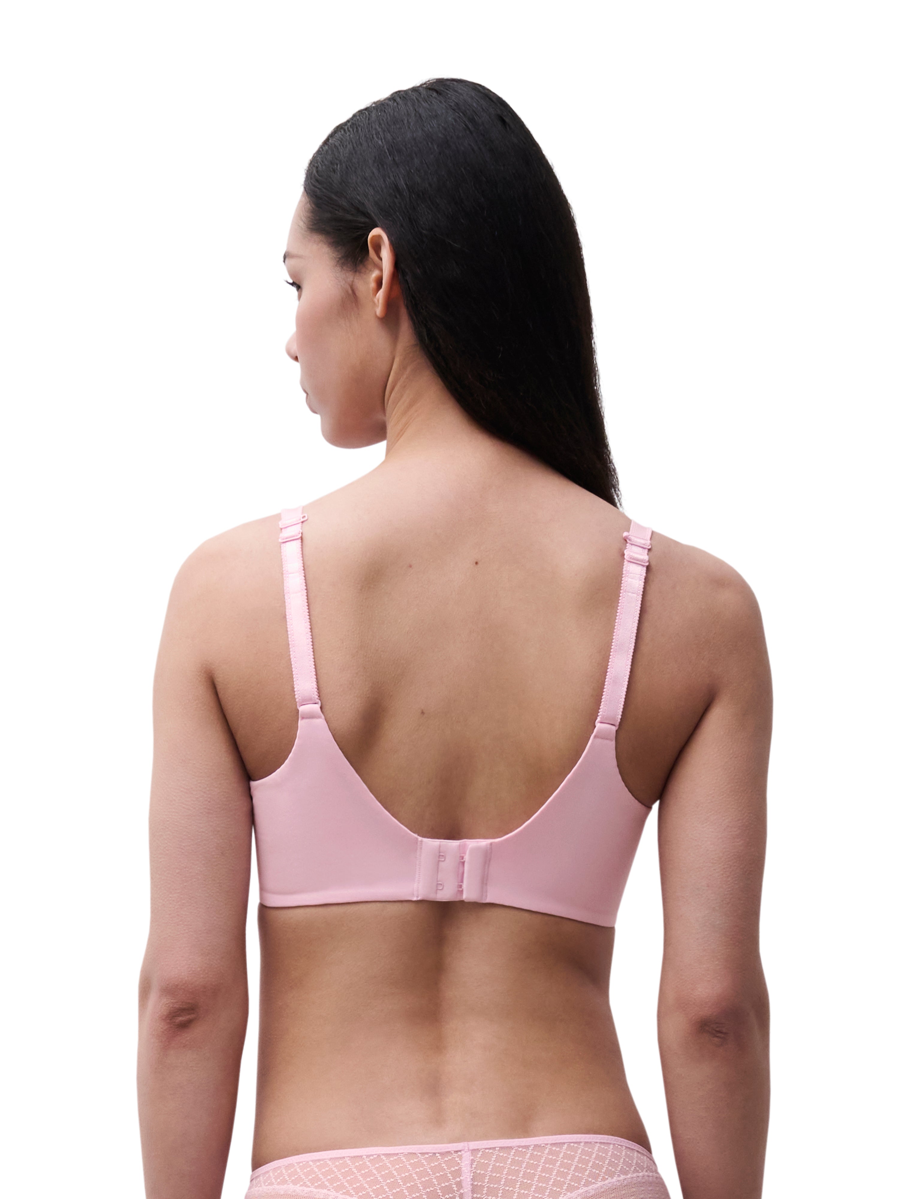 Norah Chic Plunge T-Shirt Bra Candy Pink