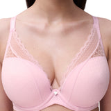 Norah Chic Plunge T-Shirt Bra Candy Pink