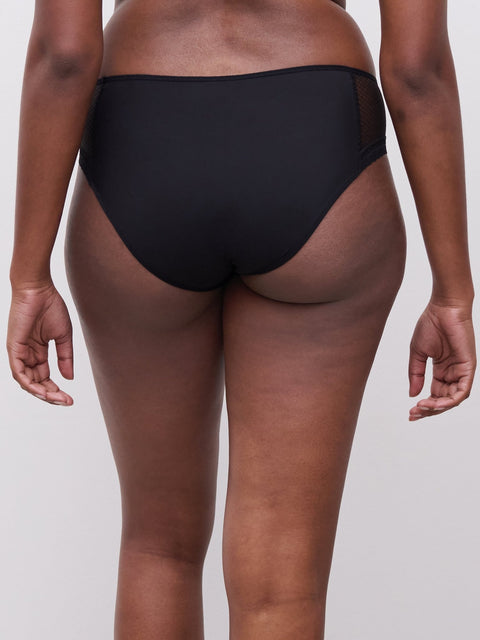 Romance Full Brief Black