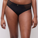 Chantelle Romance Full Brief Black
