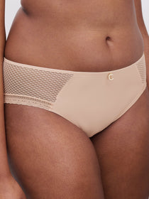 Chantelle Romance Full Brief Golden beige, Chantelle full brief